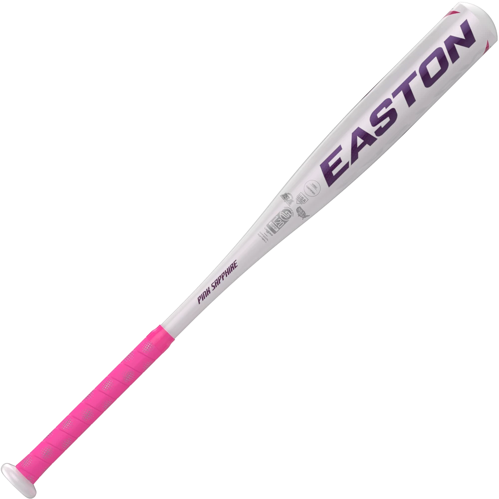 2022 Easton Pink Sapphire -10 Fastpitch Softball Bat: FP22PSA - Image 2