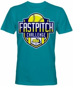 DSG Apparel 2021 NSA Fastpitch Challenge Fastpitch Tournament T-Shirt