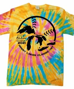 DSG Apparel 2021 NSA Great Lakes Classic / NIT Fastpitch Tournament T-Shirt