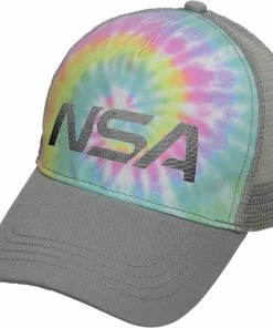 Pacific Headwear NSA Classic Series Pastel Tie Dye Snapback Hat: TD9200-PA