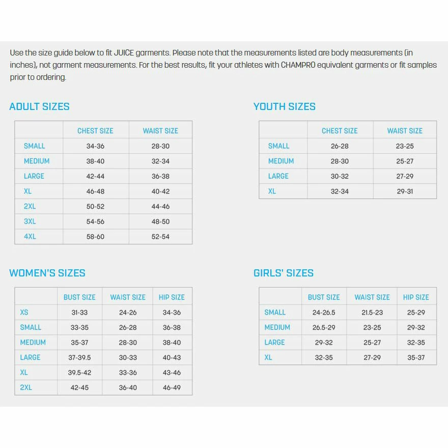 Champro Sports Champro Custom Sublimated Full Button Juice Uniforms: JUICE FULL - Image 18