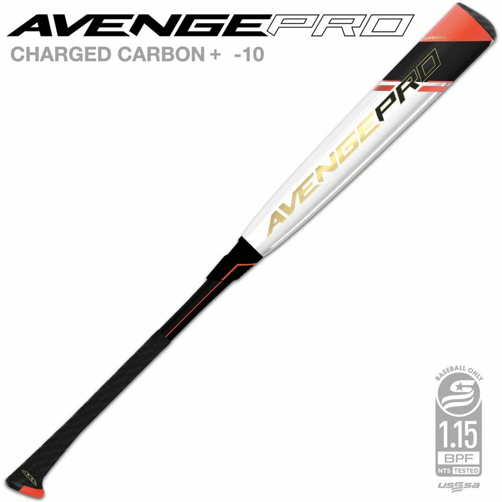2021 AXE Avenge Pro -10 (2 3/4") USSSA Baseball Bat: L148J - Image 7