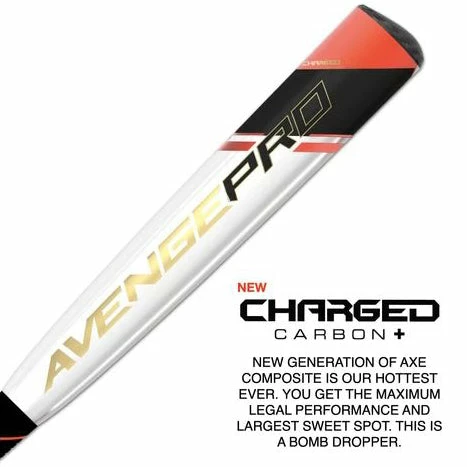 2021 AXE Avenge Pro -10 (2 3/4") USSSA Baseball Bat: L148J - Image 8