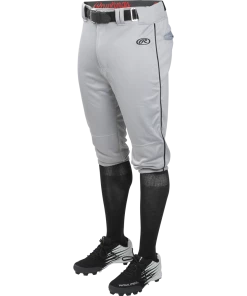Rawlings Adult Launch Knicker Baseball Pants With Piping: LNCHKPP
