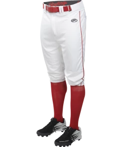 Rawlings Youth Launch Knicker Baseball Pants With Piping: YLNCHKPP