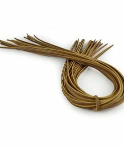 Nokona 3/16" Leather Glove Laces (Sold Individually): LL-36