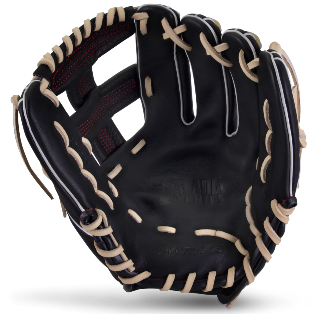 Marucci Acadia M Type 43A4 11.5" Baseball Glove: MFGACM43A4-BK/CM - Image 2