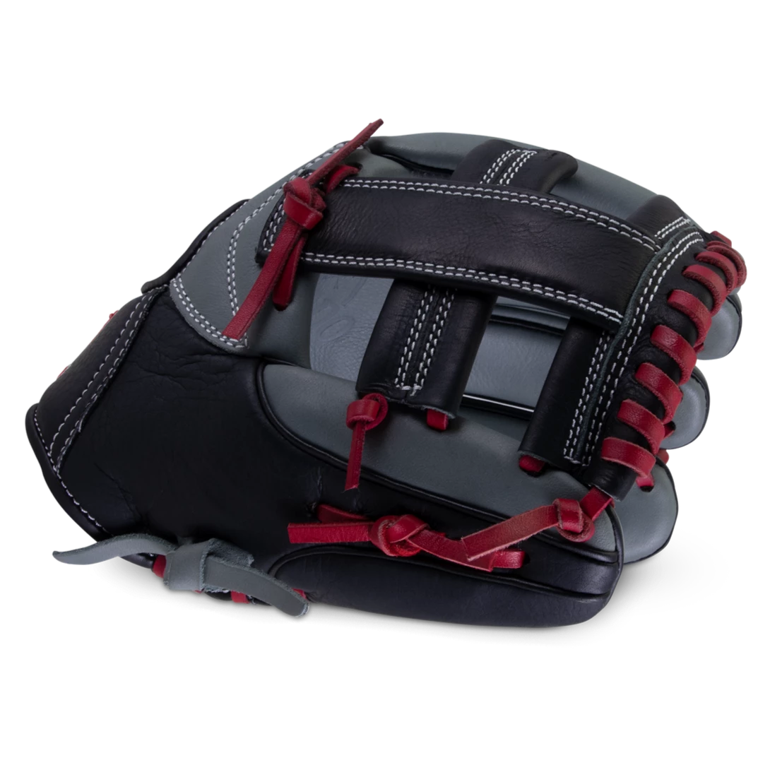 Marucci Caddo S Type 11" Baseball Glove: MFGCADD1100-GY/R - Image 3