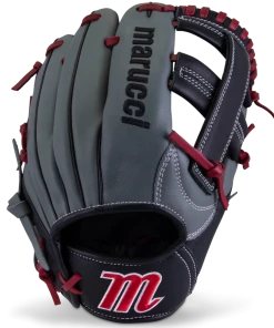 Marucci Caddo S Type 11" Baseball Glove: MFGCADD1100-GY/R