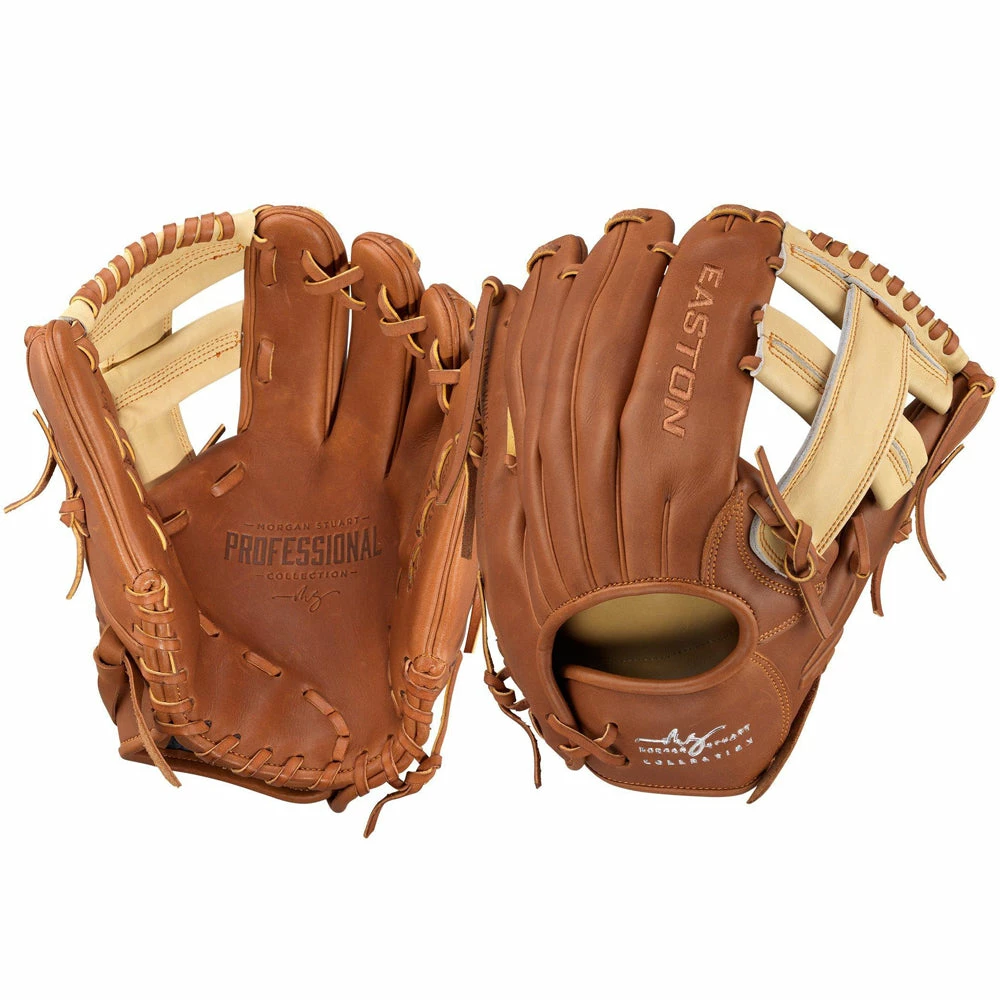 Easton Morgan Stuart Professional Collection Signature Series 11.75" Fastpitch Softball Glove: MJS1878 - Image 3