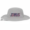 Pacific Headwear NSA Flag Series Bucket Hat: 1946B-SILVER