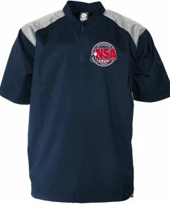 DSG Apparel National Softball Association NSA Cage Jacket: R601