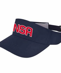Champro Sports NSA Classic Series Navy Visor: HV6-N-RW