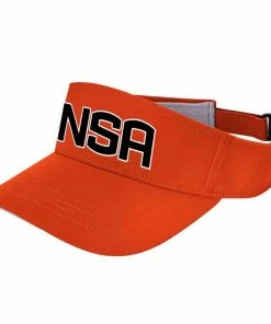 Champro Sports NSA Classic Series Orange Visor: HV6-OR-BW