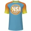 DSG Apparel National Softball Association NSA Sunshine Sublimated Short Sleeve Shirt