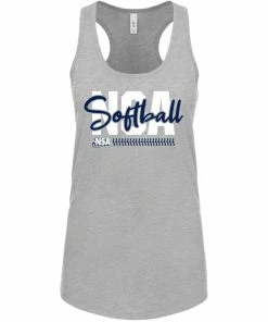 DSG Apparel National Softball Association NSA Softball Script Racerback Tank Top