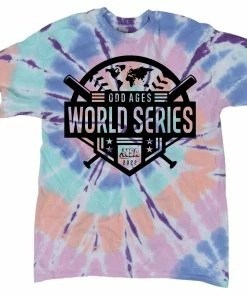 DSG Apparel 2022 NSA Odd Ages World Series Fastpitch Tournament T-Shirt