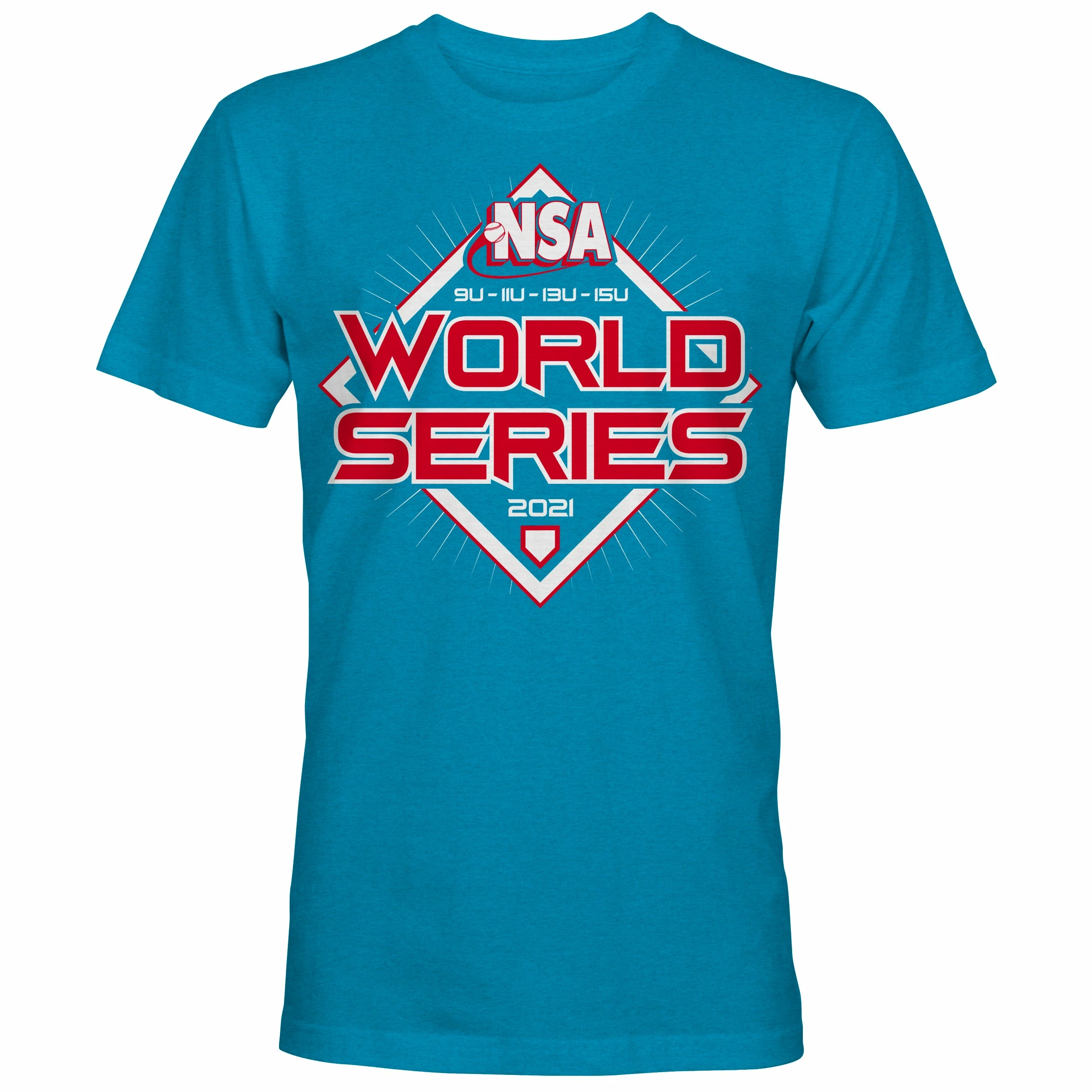 DSG Apparel 2021 NSA Odd Age World Series Fastpitch Tournament T-Shirt - Image 2