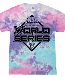 DSG Apparel 2021 NSA Odd Age World Series Fastpitch Tournament T-Shirt