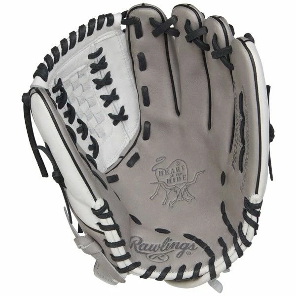 Rawlings Heart Of The Hide 12.5" Fastpitch Glove: PRO125SB-18GW - Image 2