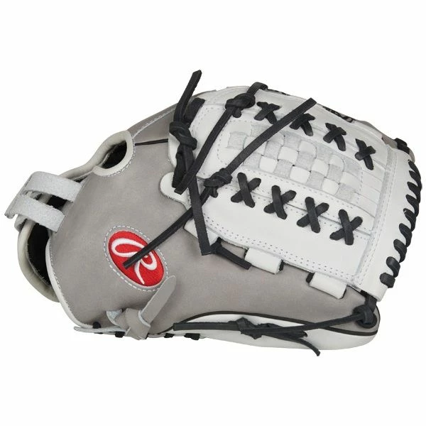 Rawlings Heart Of The Hide 12.5" Fastpitch Glove: PRO125SB-18GW - Image 3