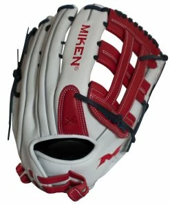 Miken Pro Series 13.5" Slowpitch Glove: PRO135-WSN