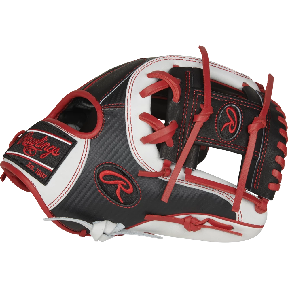 Rawlings Heart Of The Hide 11.5" Baseball Glove: PRO204-2BSCF - Image 3