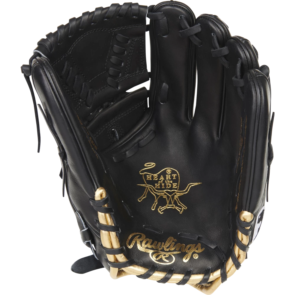 Rawlings Pro Label Heart Of The Hide 12" Baseball Glove: PRO206F-30B - Image 2