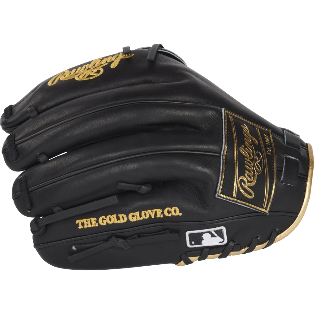 Rawlings Pro Label Heart Of The Hide 12" Baseball Glove: PRO206F-30B - Image 4