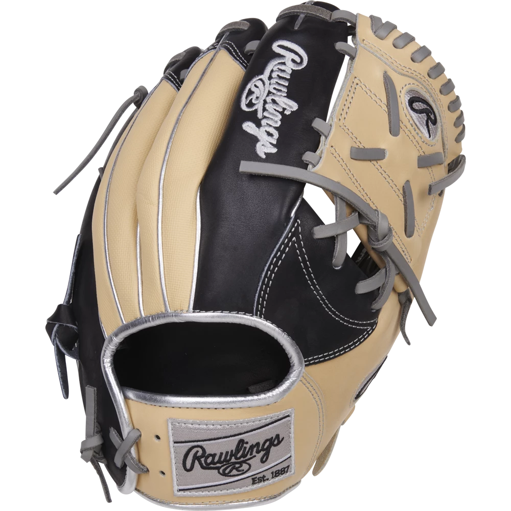 Rawlings Heart Of The Hide 11.5" Baseball Glove: PRONP4-8BCSS