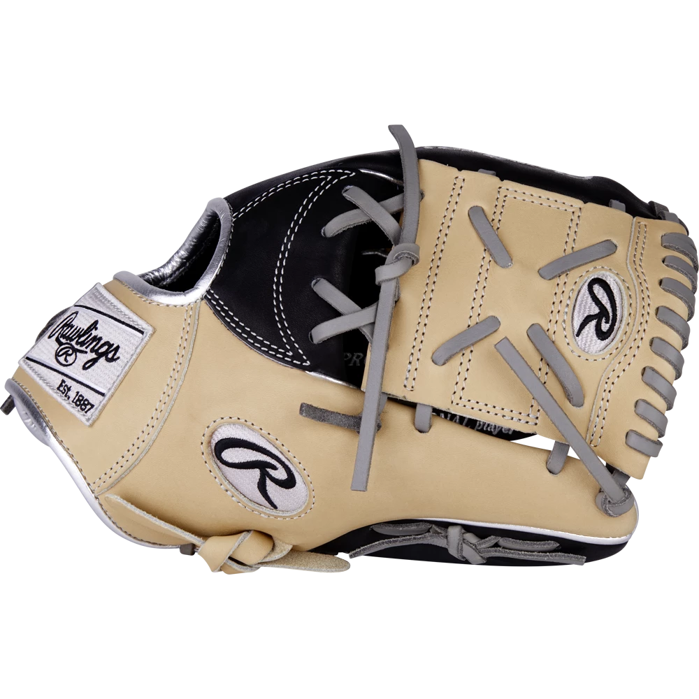 Rawlings Heart Of The Hide 11.5" Baseball Glove: PRONP4-8BCSS - Image 3