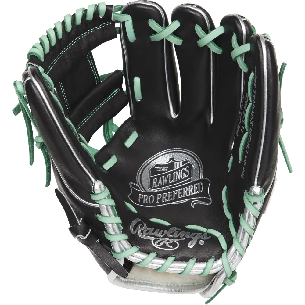Rawlings Pro Preferred 11.5" Baseball Glove: PROS934-2B - Image 2