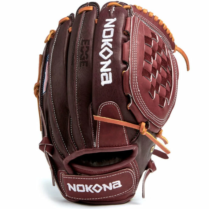 Nokona Bloodline Edge P7 12.5" Fastpitch Glove: P-V1250C