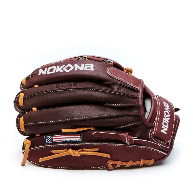 Nokona Bloodline Edge P7 12.5" Fastpitch Glove: P-V1250C - Image 4