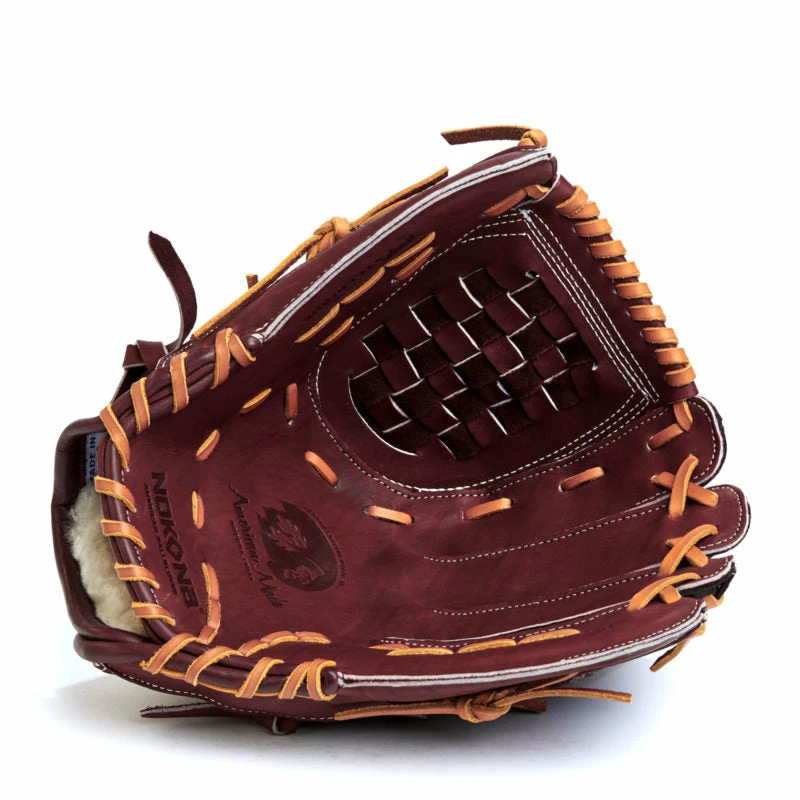 Nokona Bloodline Edge P7 12.5" Fastpitch Glove: P-V1250C - Image 2
