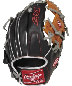 Rawlings R9 11.25" ContoUR Baseball Glove: R91125U-2BT