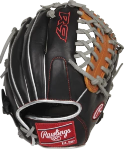 Rawlings R9 11.5" ContoUR Baseball Glove: R9115U-4BT