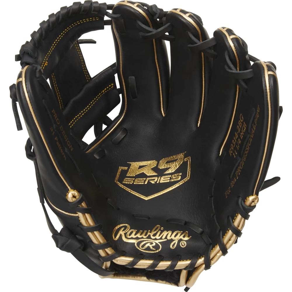 Rawlings R9 11.5" Baseball Glove: R9314-2BG - Image 2