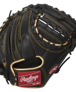 Rawlings R9 32.5" Baseball Catcher's Mitt: R9CM325BG