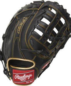 Rawlings R9 12.5" Baseball First Base Mitt: R9FM18BG
