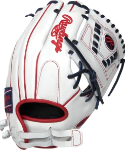 Rawlings Liberty Advanced 12" Fastpitch Softball Glove: RLA120-31WNS