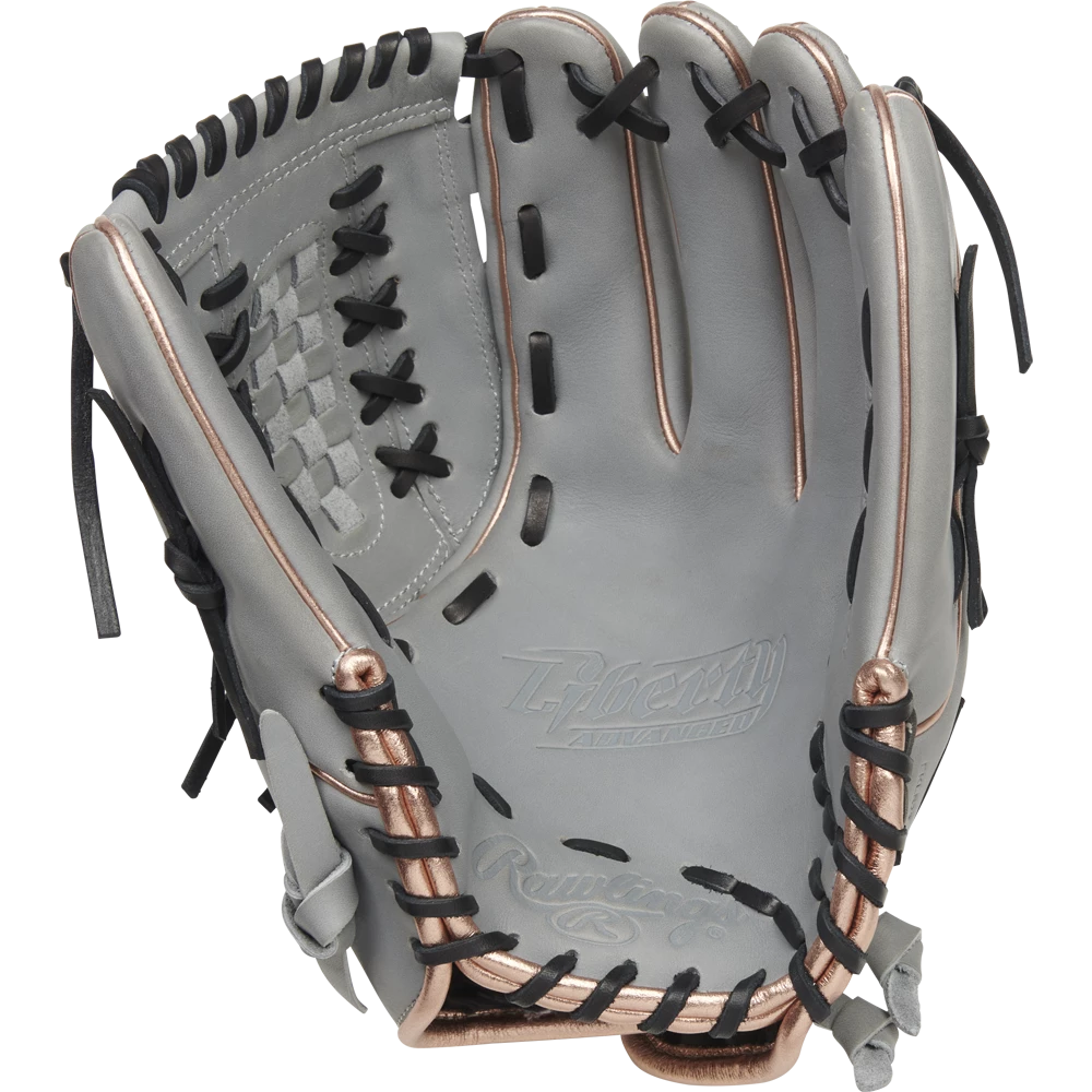 Rawlings Liberty Advanced Color Sync 12.5" Fastpitch Softball Glove: RLA125-18GRG - Image 2