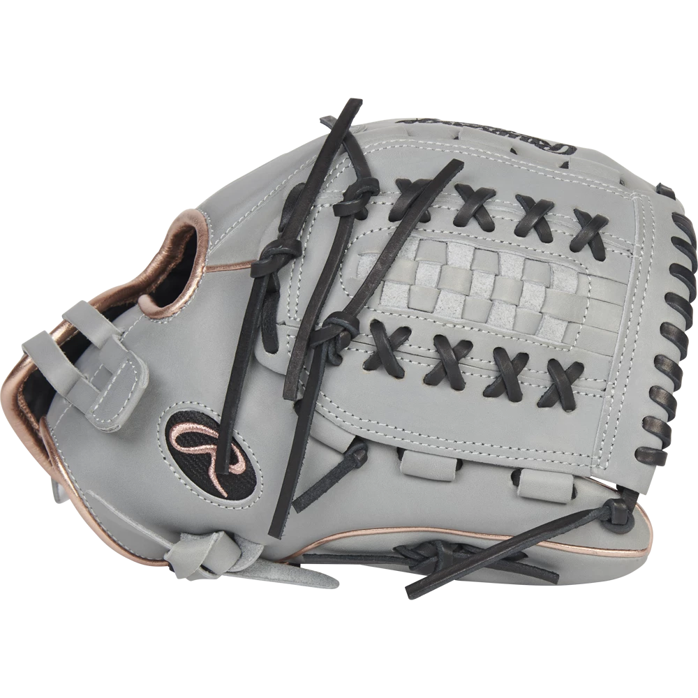 Rawlings Liberty Advanced Color Sync 12.5" Fastpitch Softball Glove: RLA125-18GRG - Image 3
