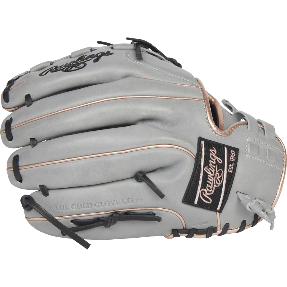 Rawlings Liberty Advanced Color Sync 12.5" Fastpitch Softball Glove: RLA125-18GRG - Image 4