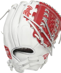 Rawlings Liberty Advanced Color Sync 12.5" Fastpitch Softball Glove: RLA125-18WSP