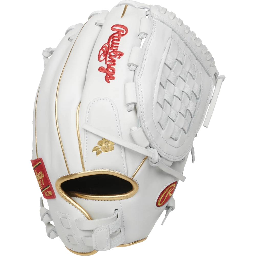 Rawlings Liberty Advanced 12.5" Fastpitch Glove: RLA125KRG