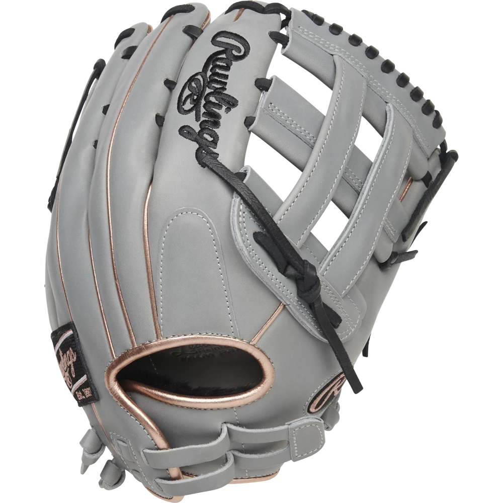 Rawlings Liberty Advanced Color Sync 12.75" Fastpitch Softball Glove: RLA1275SB-6GRG