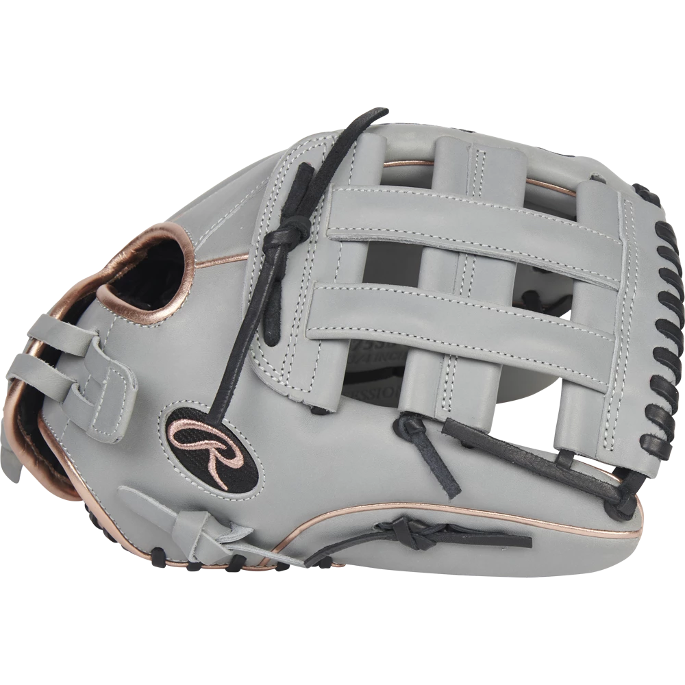 Rawlings Liberty Advanced Color Sync 12.75" Fastpitch Softball Glove: RLA1275SB-6GRG - Image 3