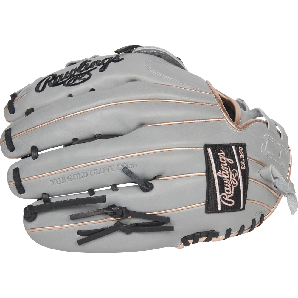 Rawlings Liberty Advanced Color Sync 12.75" Fastpitch Softball Glove: RLA1275SB-6GRG - Image 5