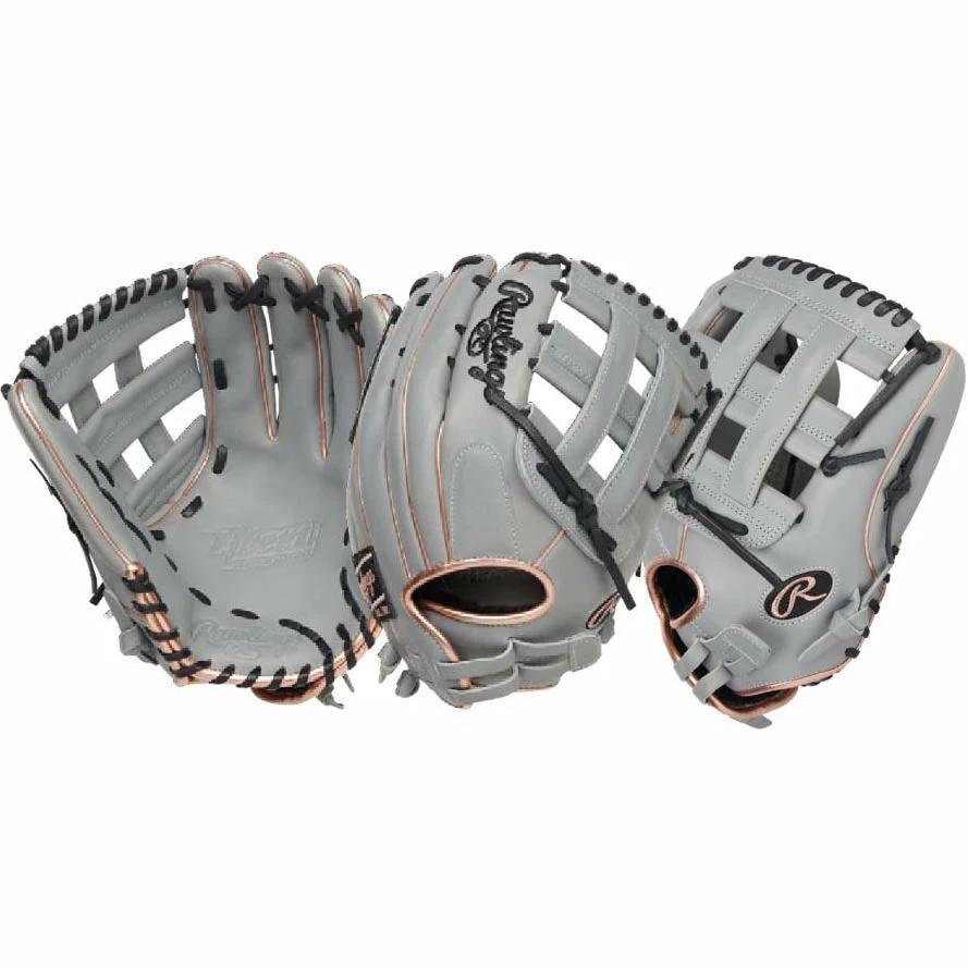 Rawlings Liberty Advanced Color Sync 12.75" Fastpitch Softball Glove: RLA1275SB-6GRG - Image 4